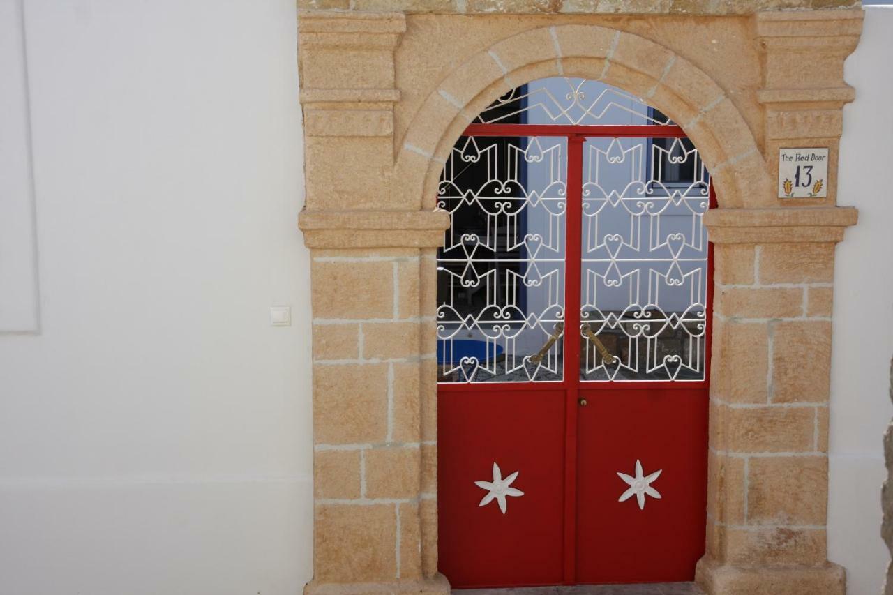 The Red Door In Koskinou Koskinou  Exterior photo